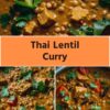 thai lentil curry