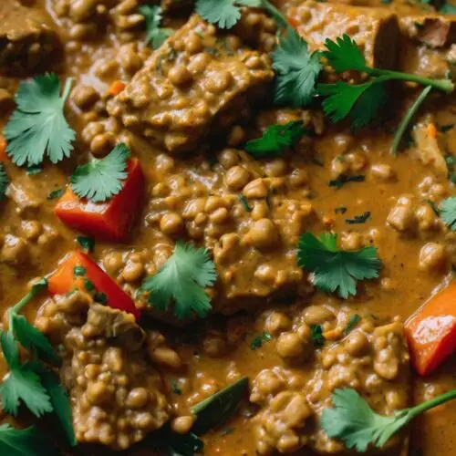 thai lentil curry copycat recipe