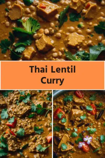 thai lentil curry