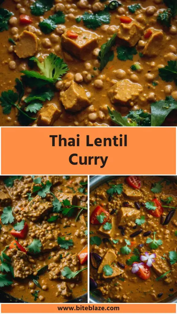 thai lentil curry thai lentil curry