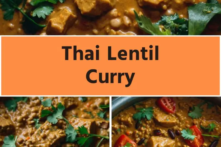 thai lentil curry