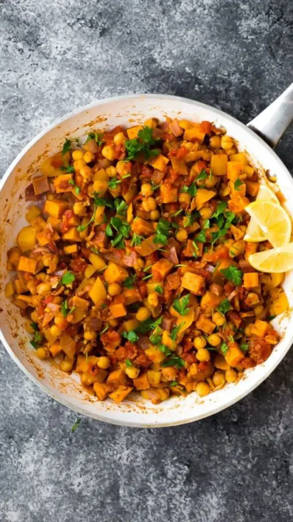 how to make vegan moroccan chickpea skillet Recipe how to make vegan moroccan chickpea skillet Recipe