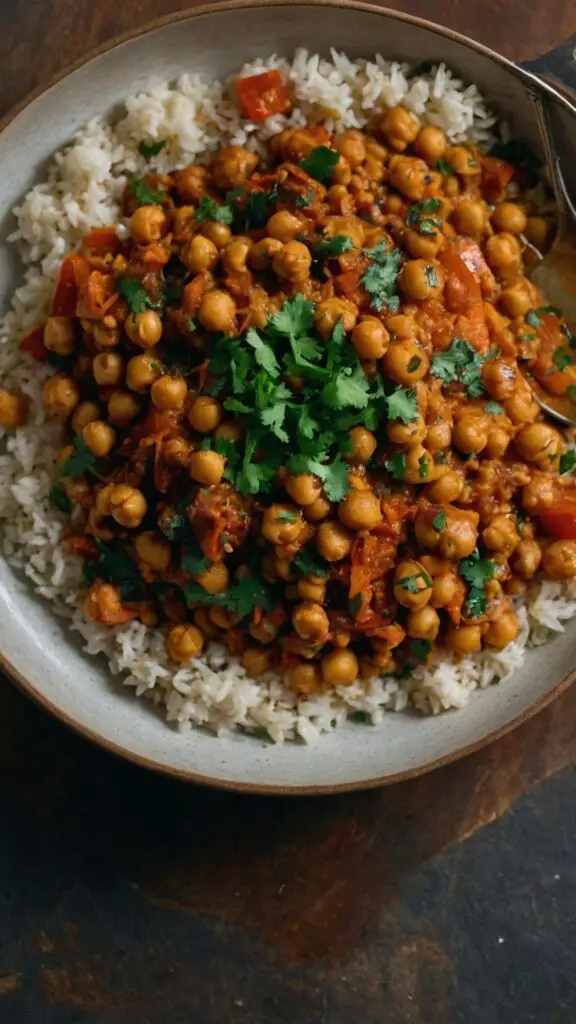 vegan moroccan chickpea skillet copycat Recipe vegan moroccan chickpea skillet copycat Recipe