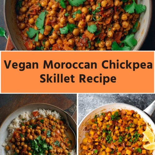 vegan moroccan chickpea skillet Recipe