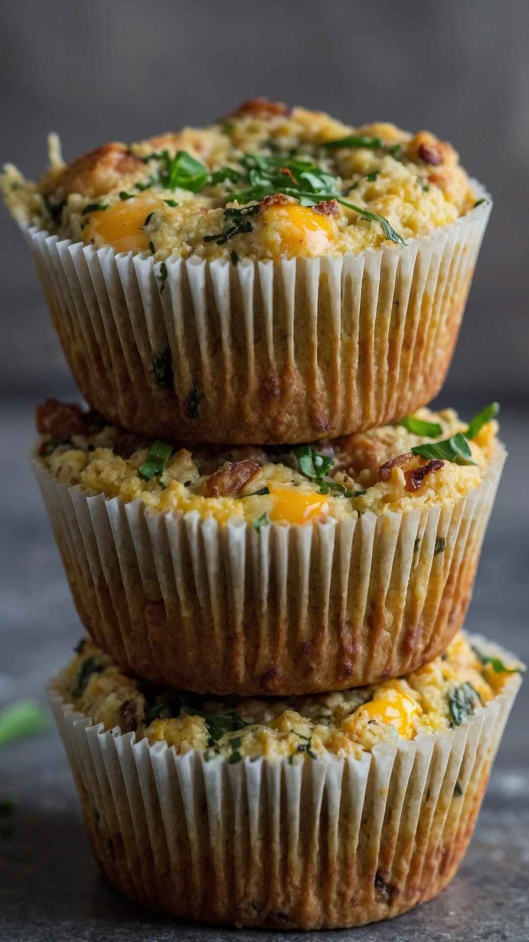 Egg Quinoa Breakfast Muffins copycat recipe