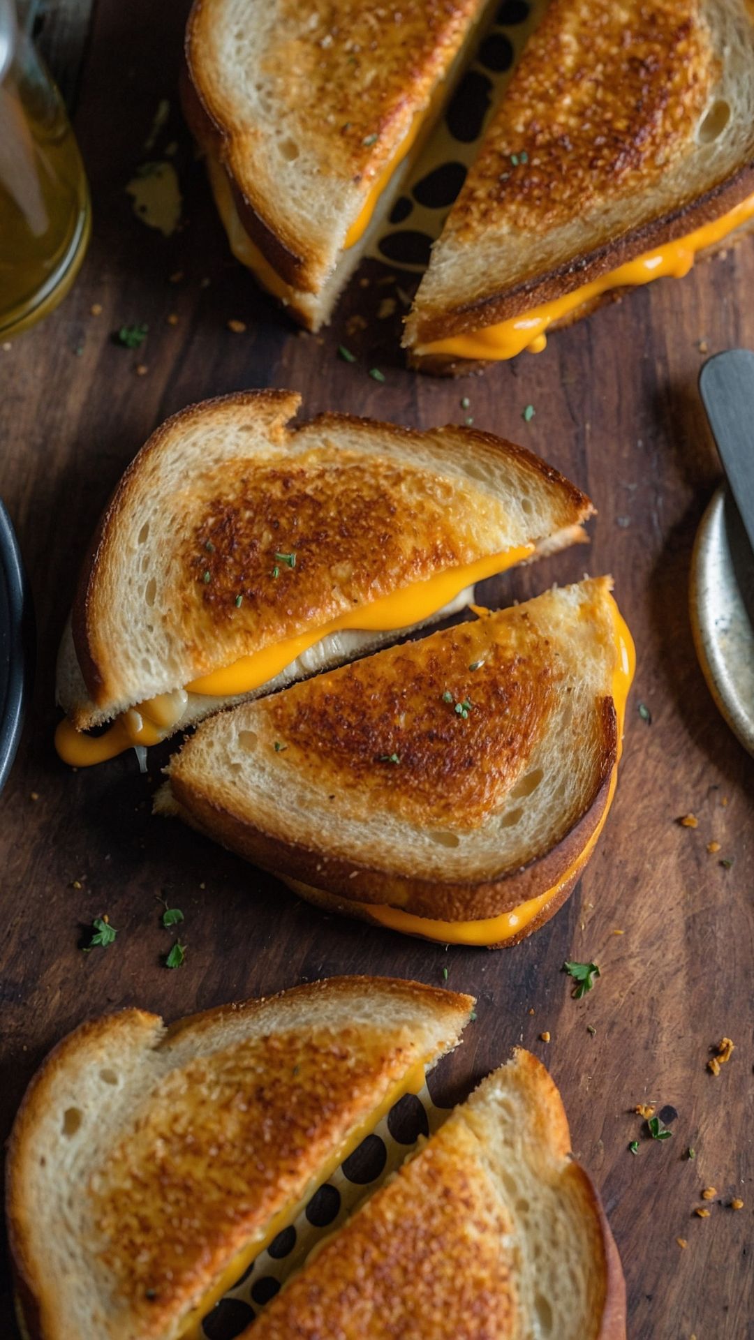 how to make air fryer grilled cheese