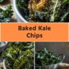 baked kale chips
