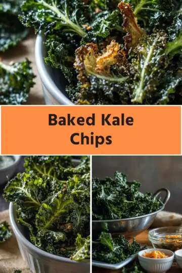 baked kale chips