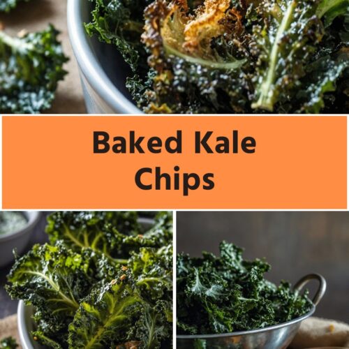 baked kale chips