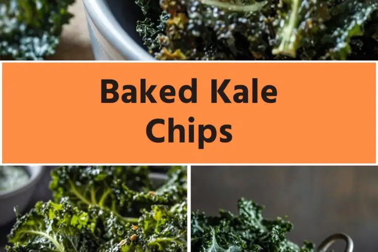 baked kale chips