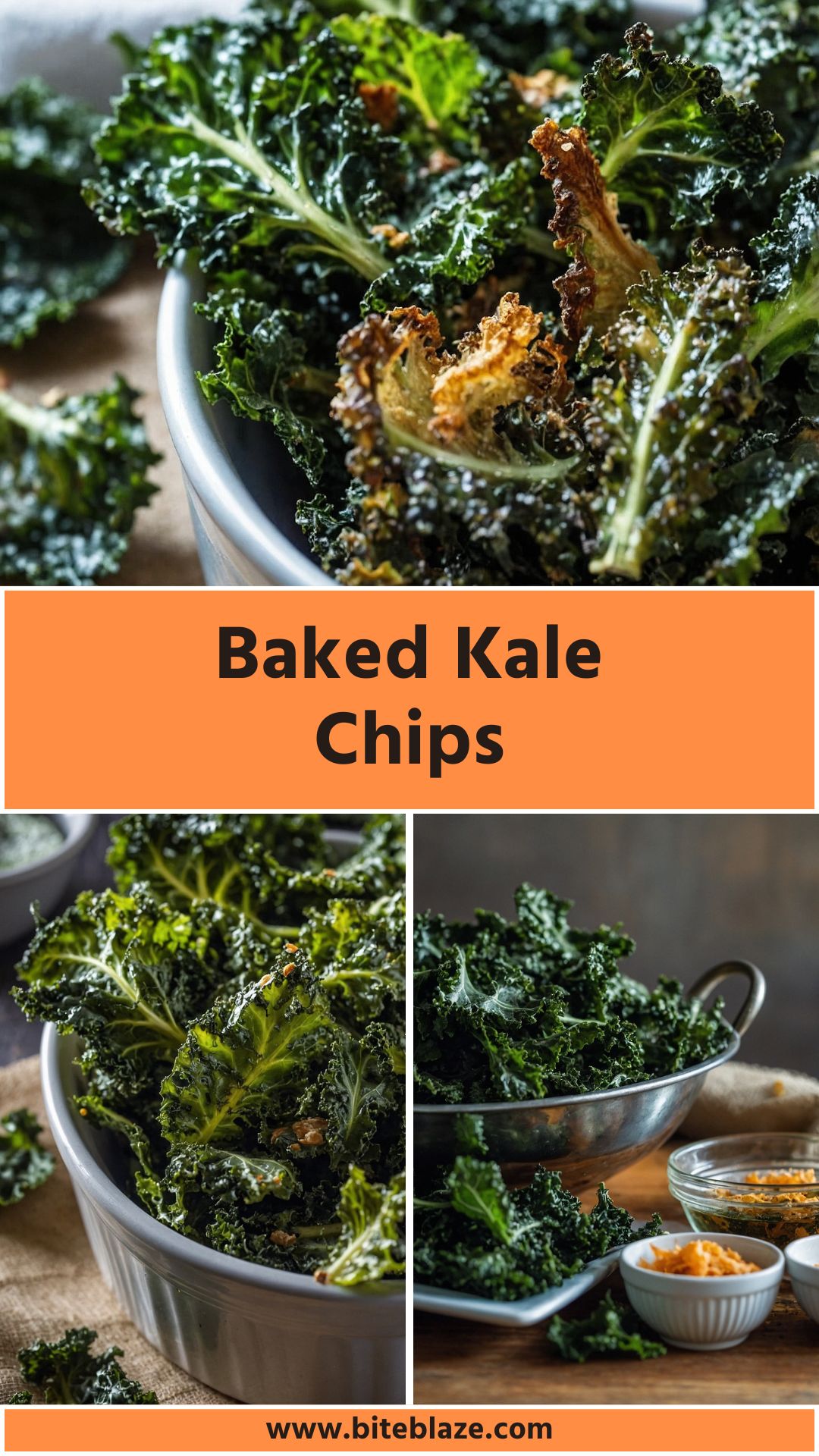 Baked Kale Chips Recipe – Bite Blaze