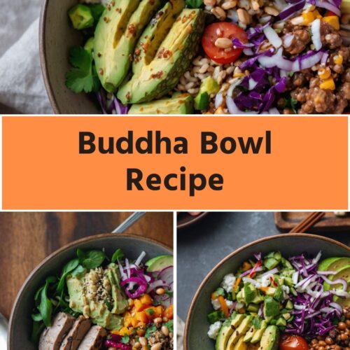 buddha bowl recipe