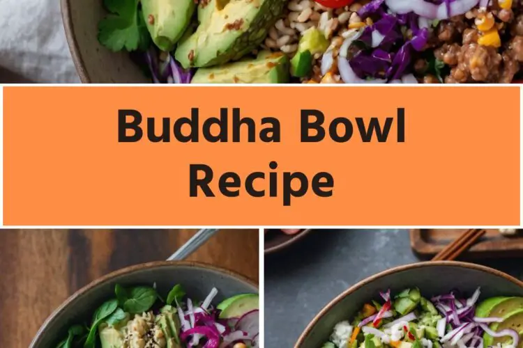 buddha bowl recipe
