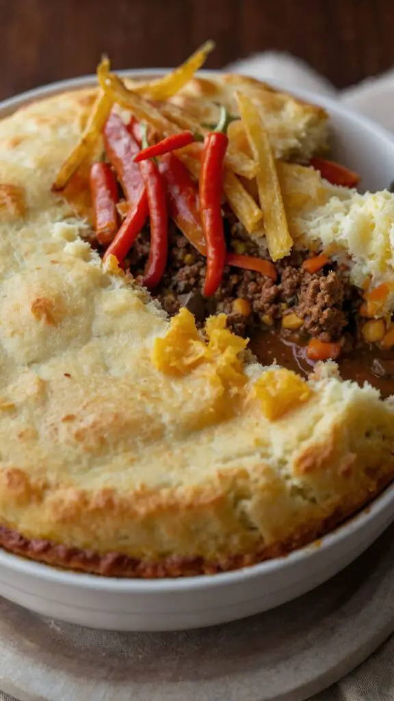 chili pot pies with cornbread crust copycat recipe