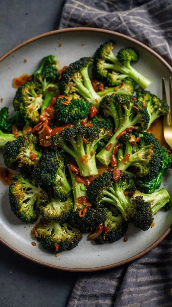 how to make crispy air fryer broccoli recipe