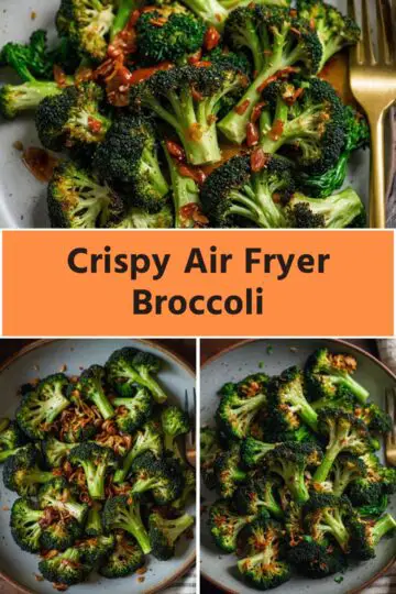 crispy air fryer broccoli