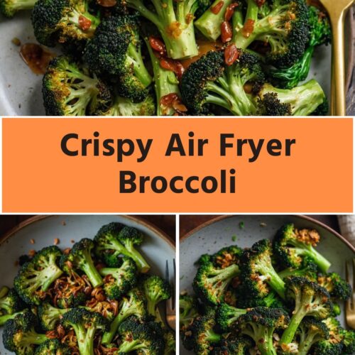 crispy air fryer broccoli