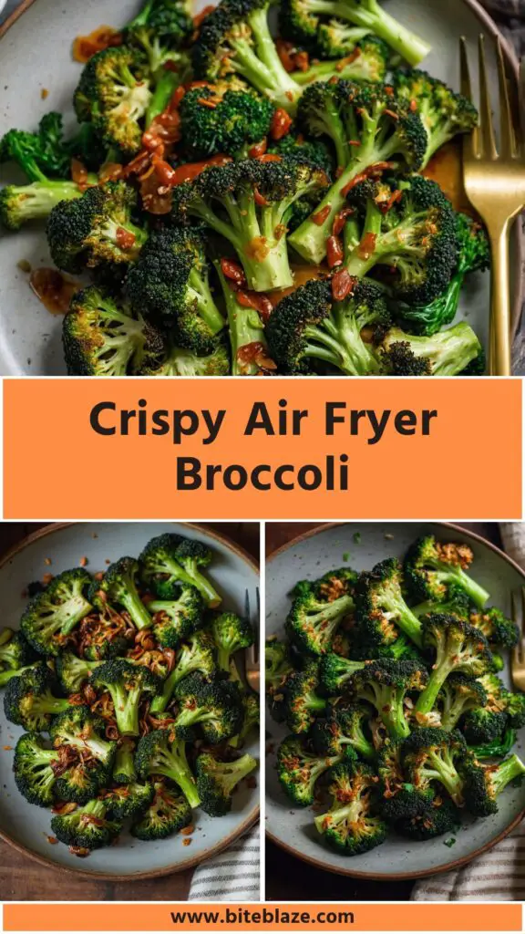 crispy air fryer broccoli recipe