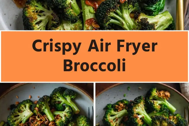 crispy air fryer broccoli