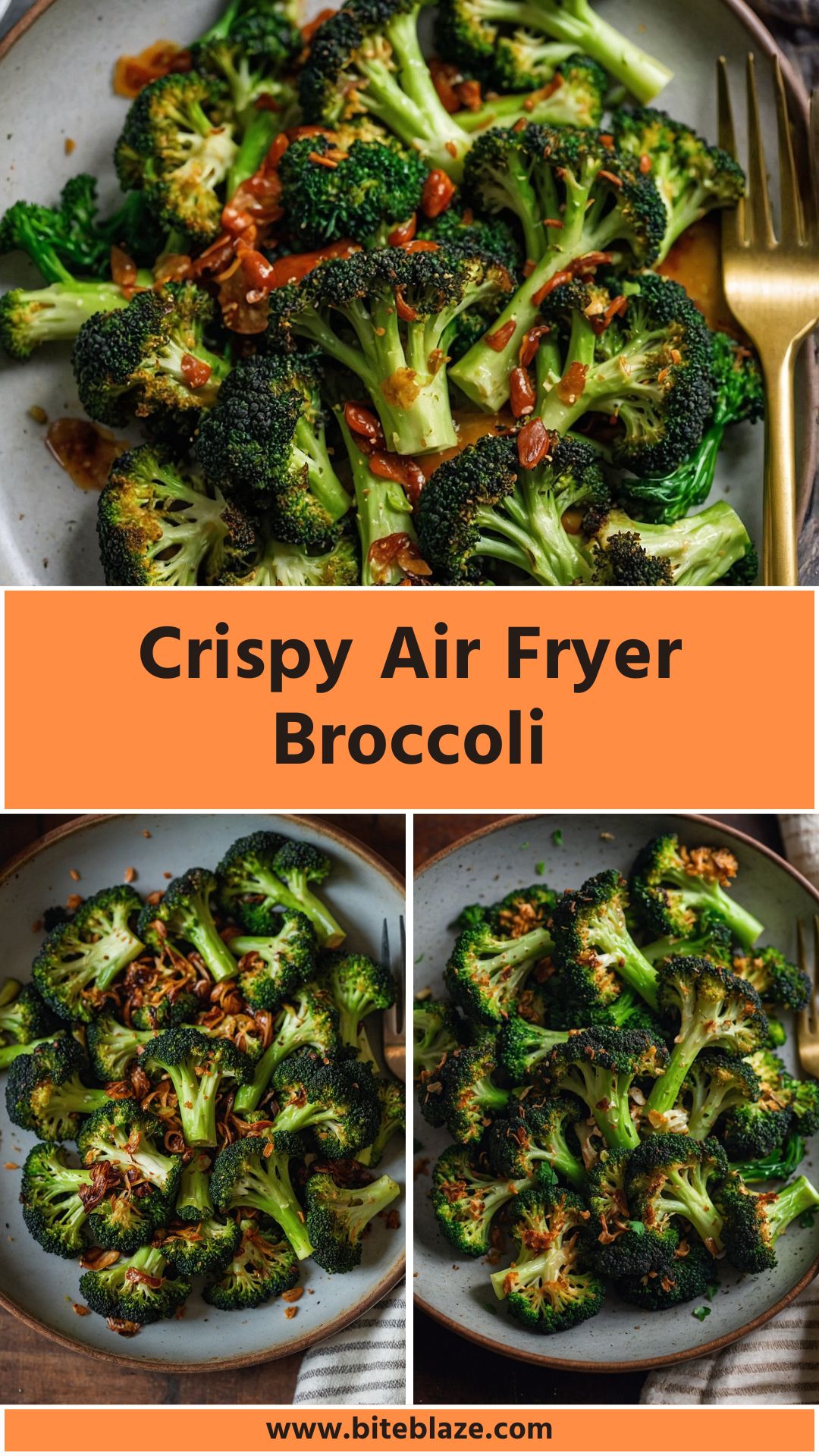 Crispy Air Fryer Broccoli Recipe – Bite Blaze