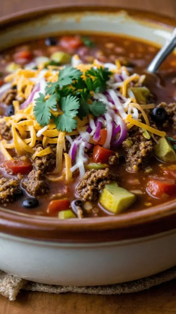 crockpot taco soup recipe crockpot taco soup copycat recipe