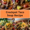 crockpot taco soup recipe