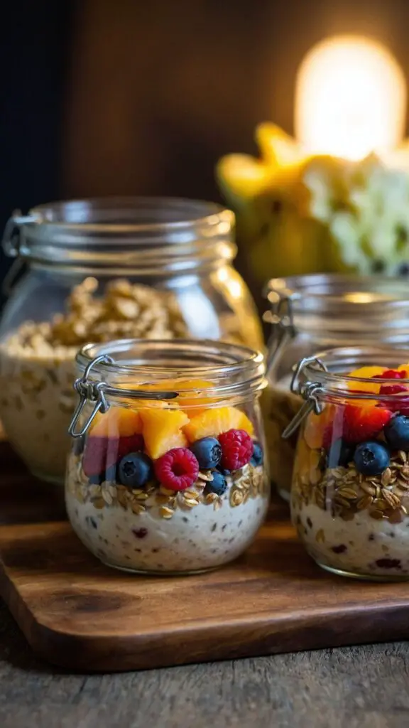 fruit on the bottom overnight oats copycat recipe fruit on the bottom overnight oats copycat recipe