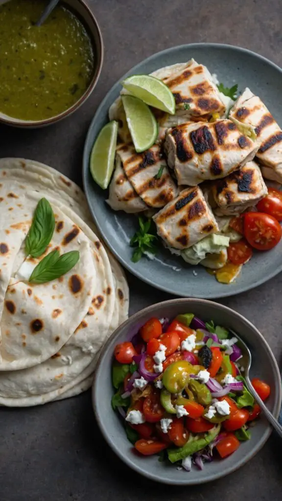 how to make greek chicken wraps Recipe how to make greek chicken wraps Recipe