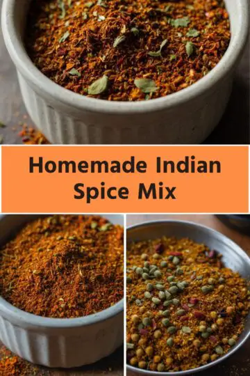 homemade indian spice mix
