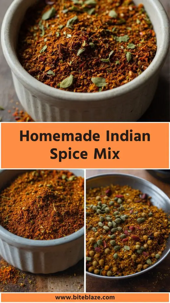 homemade indian spice mix