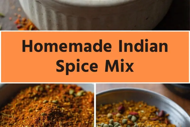 homemade indian spice mix