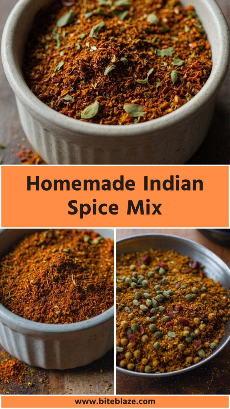 homemade indian spice mix