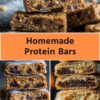 homemade protein bars