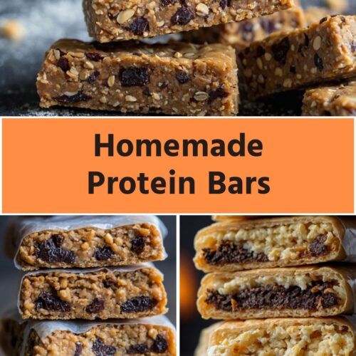 homemade protein bars
