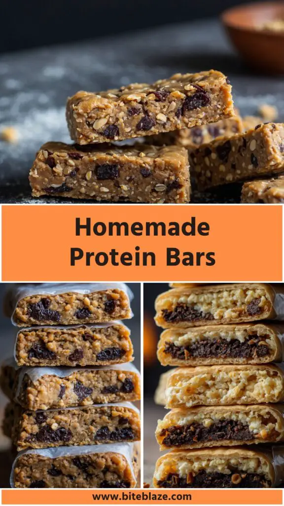 homemade protein bars
