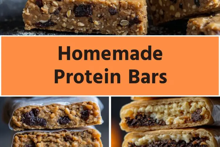 homemade protein bars