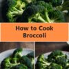 how to cook broccoli