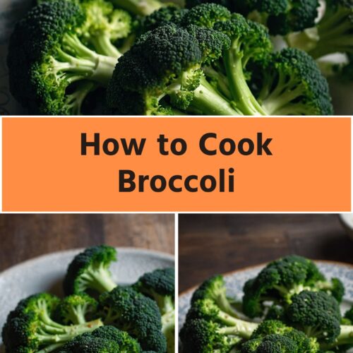 how to cook broccoli