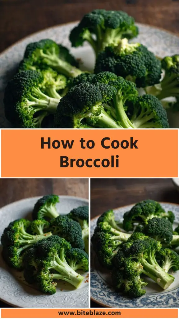 how to cook broccoli