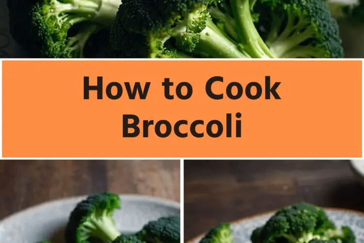 how to cook broccoli