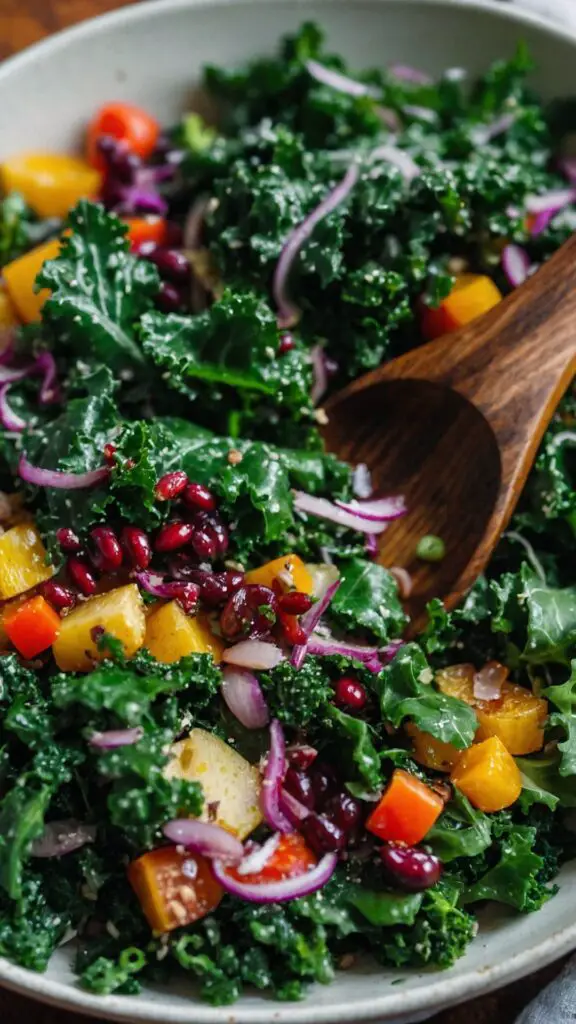 kale salad how to make kale salad