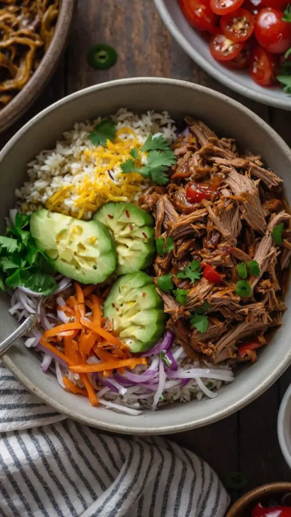 pulled pork meal prep bowls copycat Recipe pulled pork meal prep bowls copycat Recipe