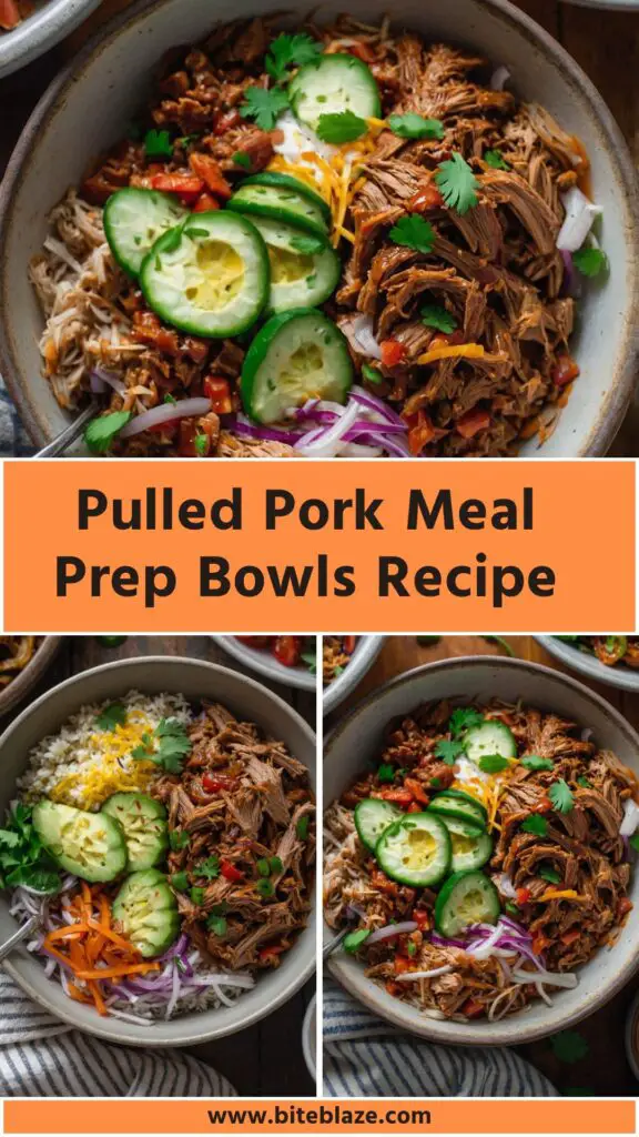 pulled pork meal prep bowls Recipe pulled pork meal prep bowls Recipe