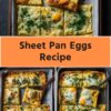 sheet pan eggs Recipe