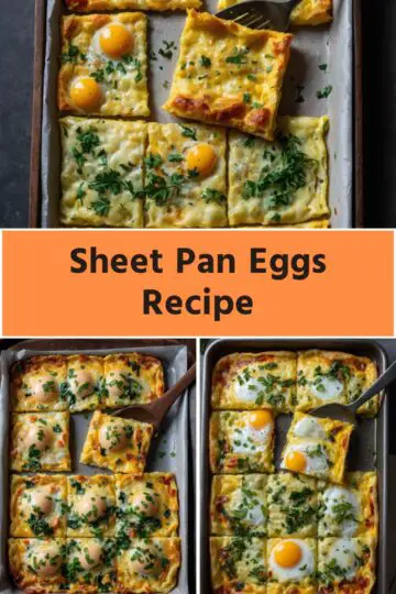 sheet pan eggs Recipe
