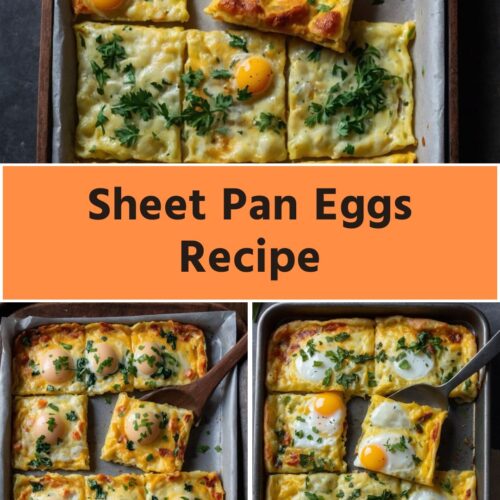 sheet pan eggs Recipe