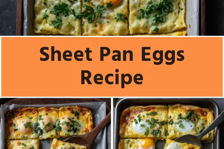 sheet pan eggs Recipe