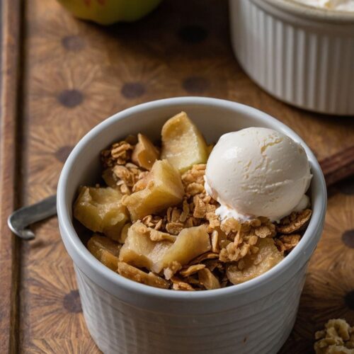 single serving freezer apple crisps copycat recipe