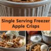 single serving freezer apple crisps