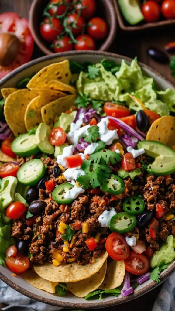 how to make taco salad recipe how to make taco salad recipe